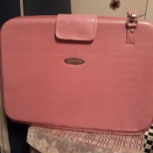 Pink labtop bag